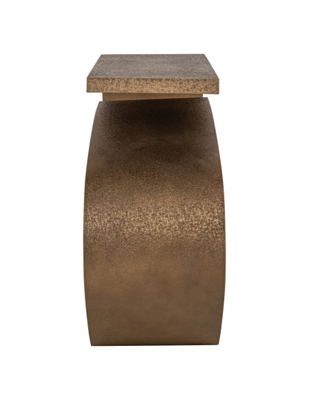 Brushed gold console table ALHAMBRA | Furniture Loft Attitude