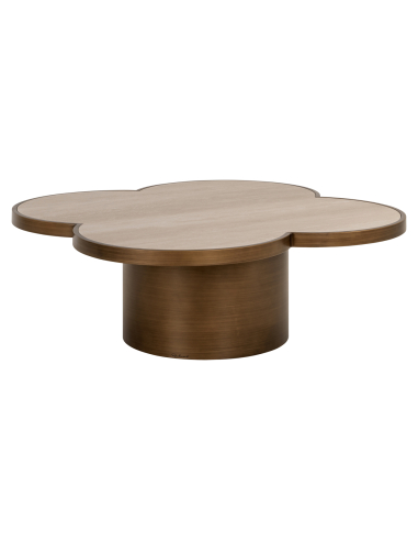 Mesa de centro Clover beige