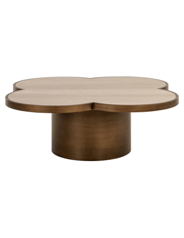 Mesa de centro Clover bege