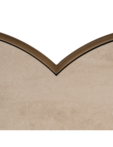 Mesa de centro Clover bege