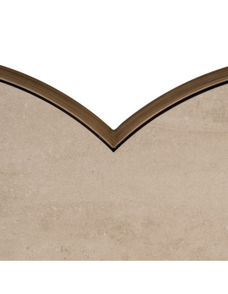 Mesa de centro Clover bege