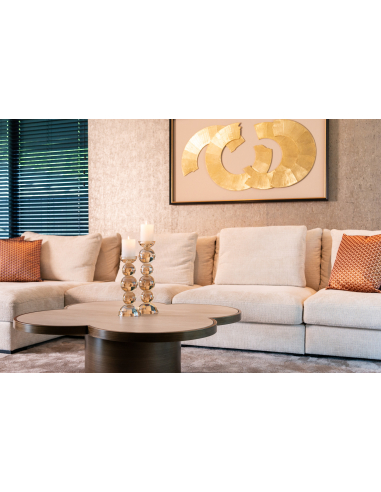 Couchtisch Clover beige