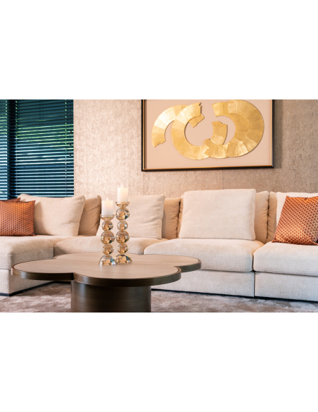 Mesa de centro Clover bege
