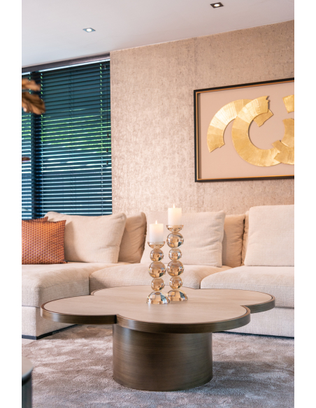 Mesa de centro Clover bege