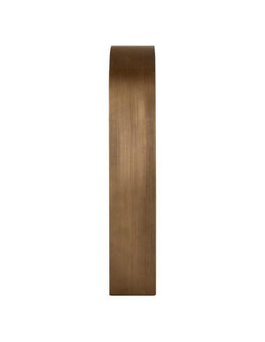 Brushed gold display cabinet BOWIC | Furniture Loft Attitude