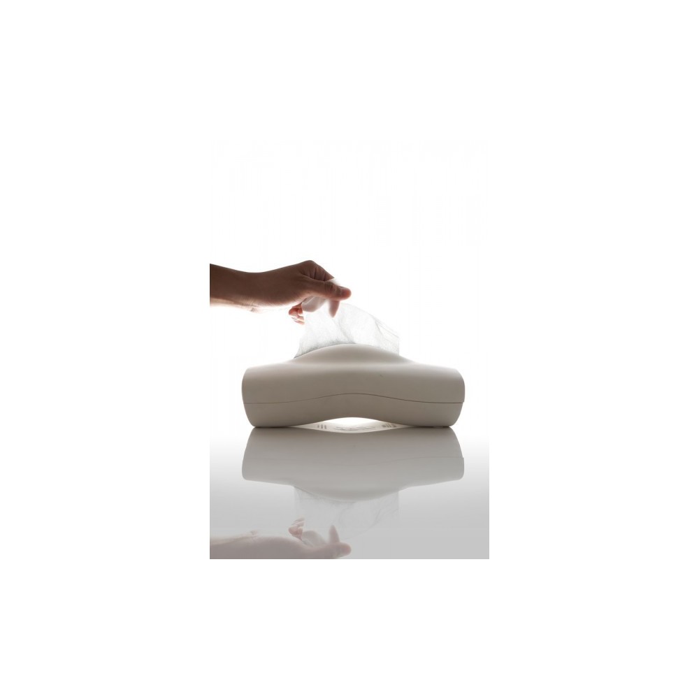 Momo Box White Propaganda Tissue Box