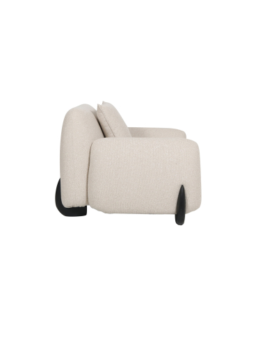 Loungefauteuil biscuit GODIVA | Meubels Loft Attitude
