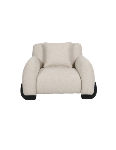 Loungefauteuil biscuit GODIVA | Meubels Loft Attitude