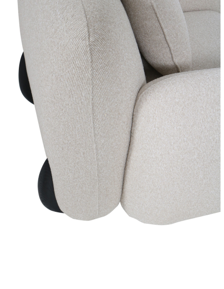 Loungefauteuil biscuit GODIVA | Meubels Loft Attitude