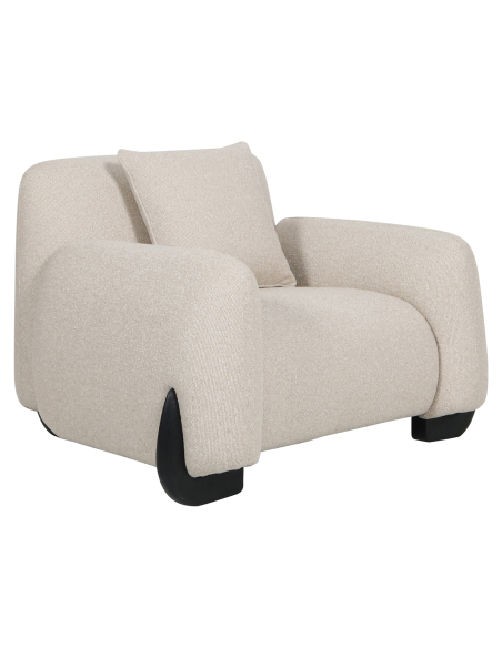 Poltrona lounge biscuit GODIVA | Arredamento Loft Attitude