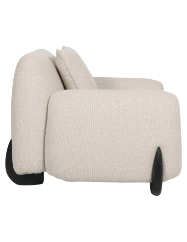 Poltrona lounge biscuit GODIVA | Arredamento Loft Attitude