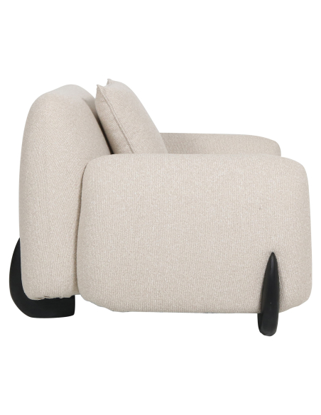 Loungefauteuil biscuit GODIVA | Meubels Loft Attitude