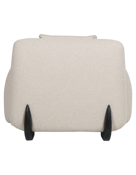 Loungefauteuil biscuit GODIVA | Meubels Loft Attitude