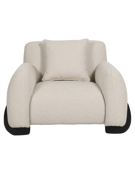 Loungefauteuil biscuit GODIVA | Meubels Loft Attitude