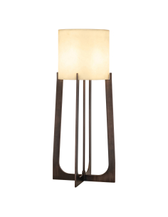 Candeeiro de mesa bronze grande LOURA | Decoração Loft Attitude 2