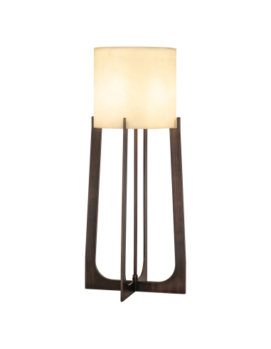 Lampada da tavolo bronzo grande LOURA | Arredamento Loft Attitude