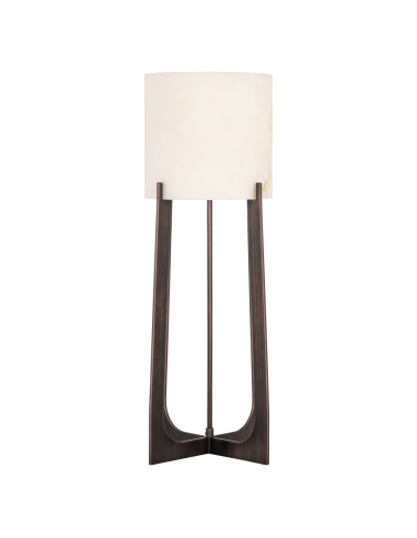 Large bronze table lamp LOURA | Decor Loft Attitude