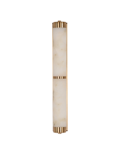 LYCKE 59 gold alabaster column wall light 2
