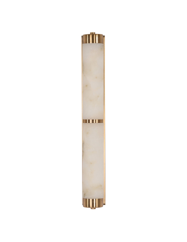 Applique da parete colonna alabastro dorato 59 LYCKE