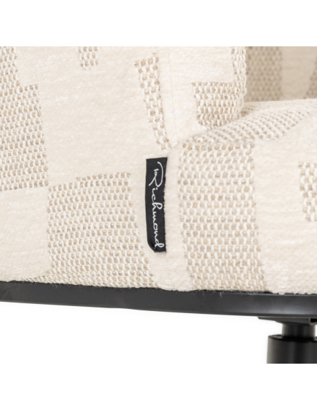 Beige eetkamerstoel Graffic CHEYENNE