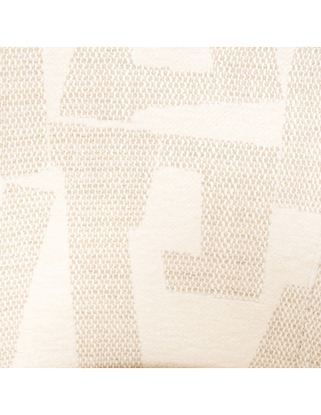 Beige eetkamerstoel Graffic CHEYENNE