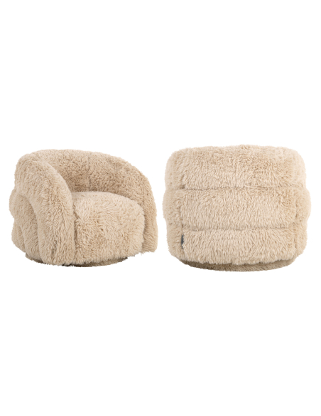 Sillón lounge Yakety arena giratorio infantil LENNY