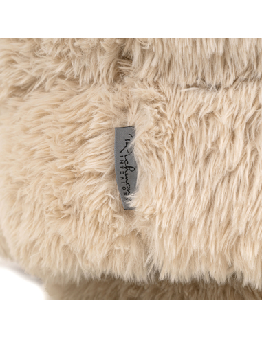 Draaibare kinder-loungefauteuil Yakety zand LENNY