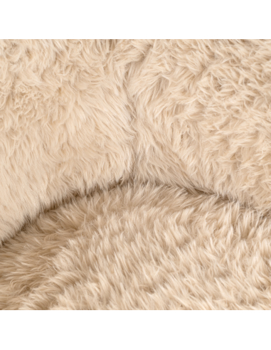Draaibare kinder-loungefauteuil Yakety zand LENNY