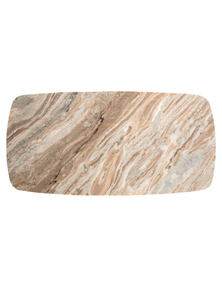 Powder beige coffee table BOTTEGA | Decor Loft Attitude