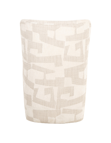 Beige eetkamerstoel Graffic LORAIN