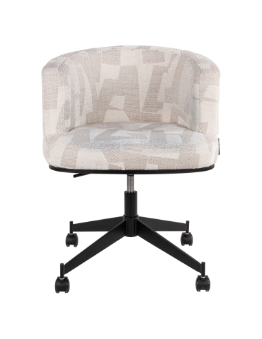 Silla de comedor beige Graffic ROCHENNE