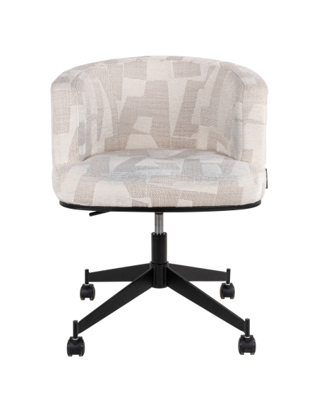 Silla de comedor beige Graffic ROCHENNE