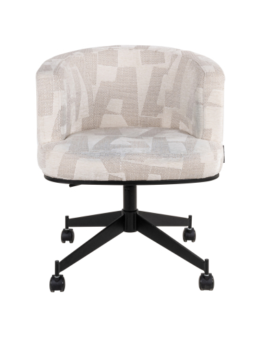Silla de comedor beige Graffic ROCHENNE