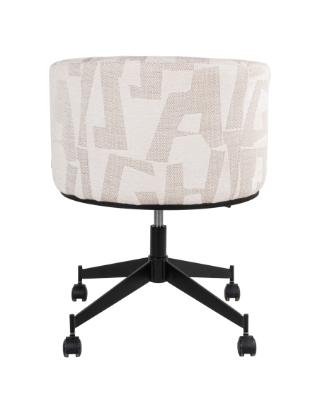 Beige dining chair Graffic ROCHENNE