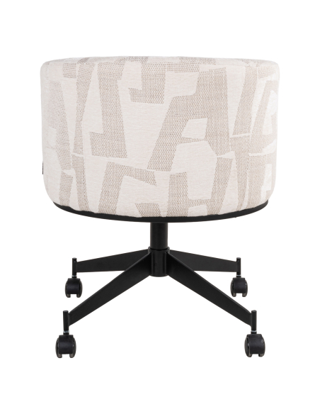 Beige eetkamerstoel Graffic ROCHENNE