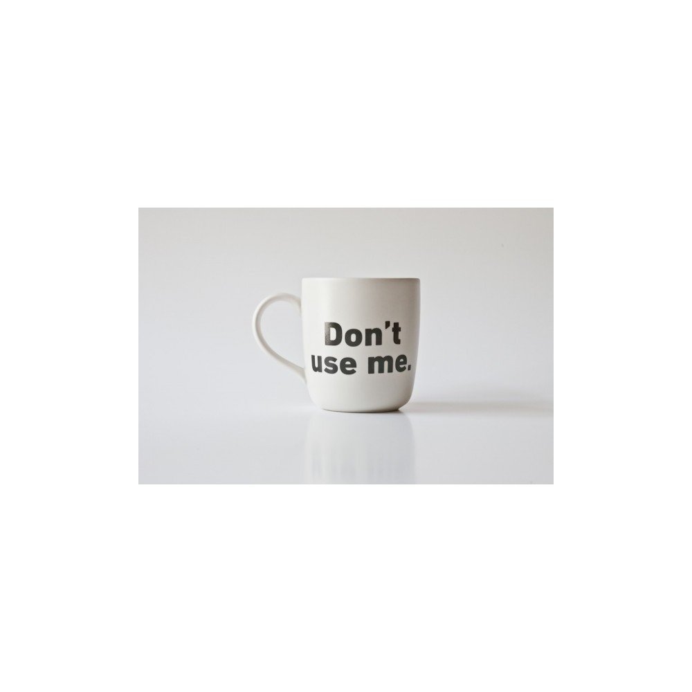 Becher Mr. p benutze mich nicht