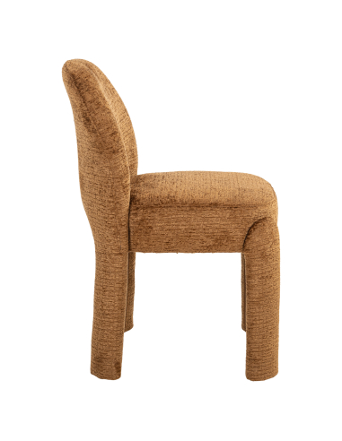 Set di 2 sedie da pranzo cognac Fusion BRANDI