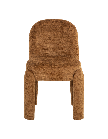 Set di 2 sedie da pranzo cognac Fusion BRANDI