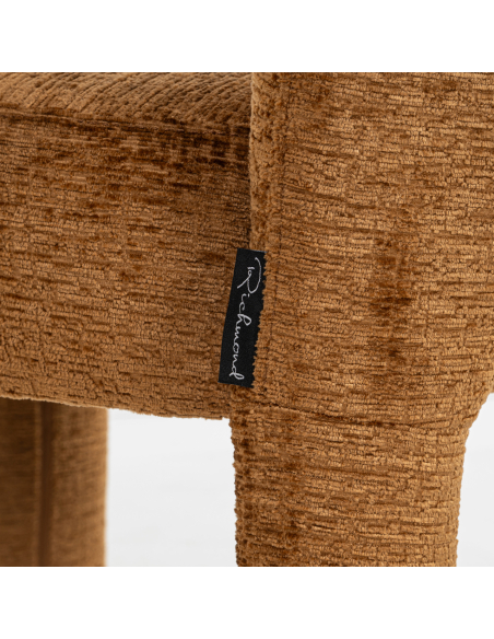 Set di 2 sedie da pranzo cognac Fusion BRANDI