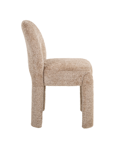 Set di 2 sedie da sala da pranzo beige Lovely BRANDI