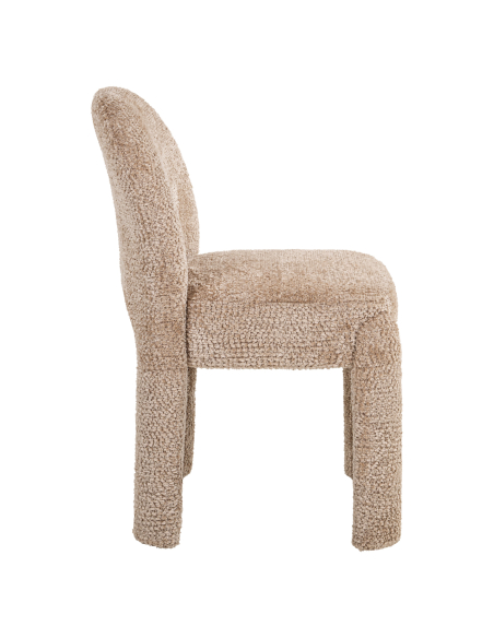Set di 2 sedie da sala da pranzo beige Lovely BRANDI