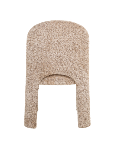 Set di 2 sedie da sala da pranzo beige Lovely BRANDI