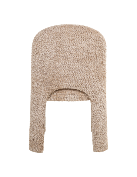 2er-Set Esszimmerstühle beige Lovely BRANDI