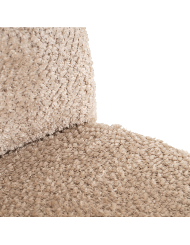 Set di 2 sedie da sala da pranzo beige Lovely BRANDI