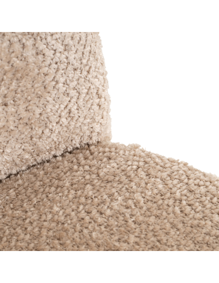Set di 2 sedie da sala da pranzo beige Lovely BRANDI