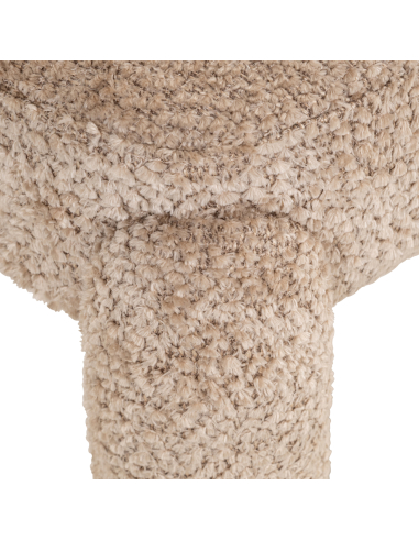 Set di 2 sedie da sala da pranzo beige Lovely BRANDI