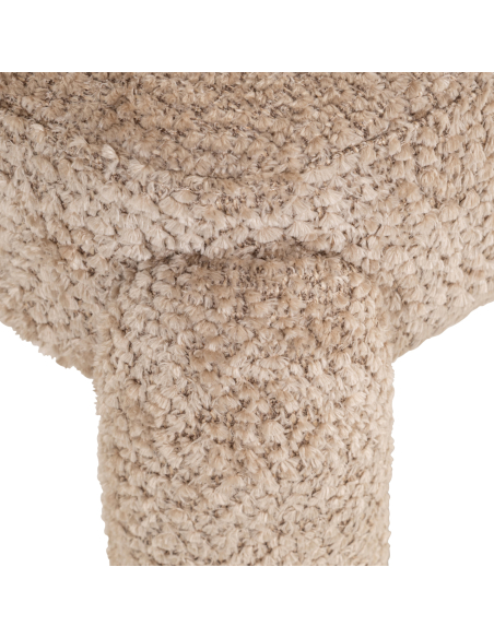 Set di 2 sedie da sala da pranzo beige Lovely BRANDI