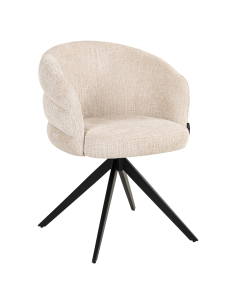 Chaise de salle à manger beige Niagara SERENITY 2