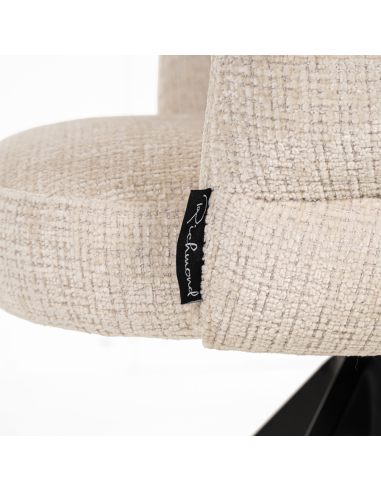 Sedia da sala da pranzo beige Niagara SERENITY