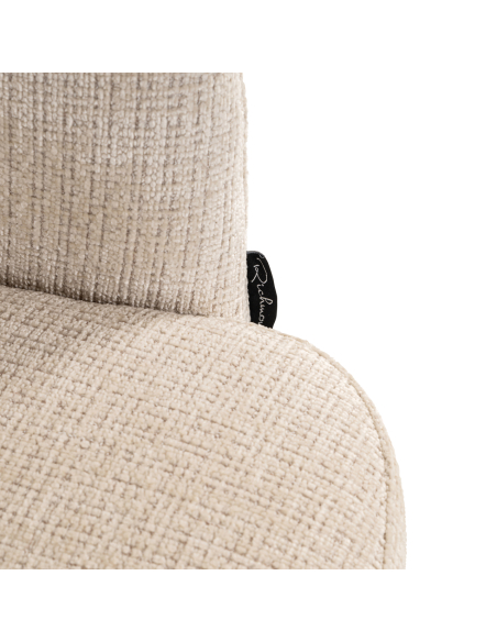 Sedia da sala da pranzo beige Niagara SERENITY